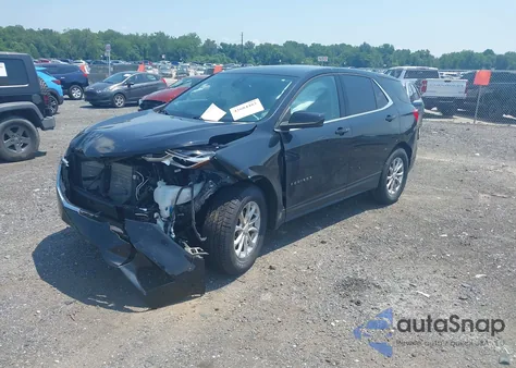 2020 Chevrolet Equinox Awd Lt 1.5L Turbo из США, поврежденный, VIN 3GNAXUEV3LL314980